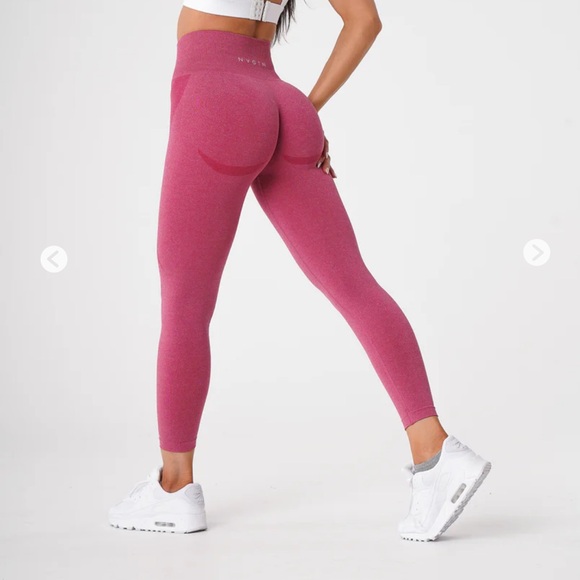 Nvgtn Contour Leggings, Size Small, Pink - Picture 2 of 4